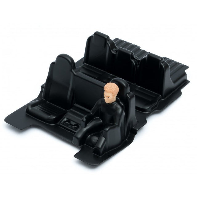 1/24 LAND ROVER D90 FCX24M - BLISTER SEAT COMPARTMENT WITH FIGURE A