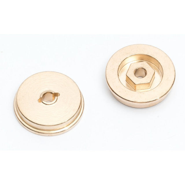 FCX 24M - BRASS WHEEL COUNTERWEIGHT