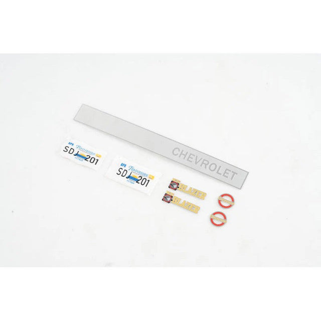 1/10 Chevrolet K5 FCX10 - LICENSE PLATE V2