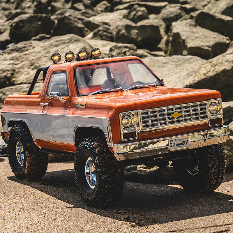 1/10 Chevrolet K5 FCX10 - COCKPIT SET