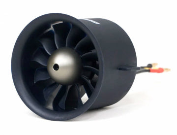 Ducted Fan 70mm 12-blade 3060-KV1900 motor (6S)
