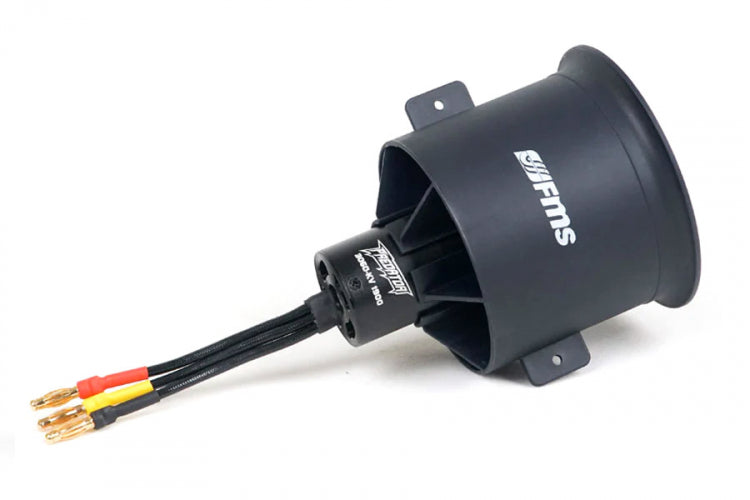 Ducted Fan 70mm 12-blade 3060-KV1900 motor (6S)
