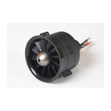 80mm Ducted fan (12-blade) with 3665-KV2000 inner runner motor (6S) V