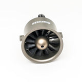 80mm Ducted fan (12-blade) with 3665-KV2000 inner runner motor (6S) V