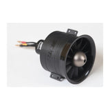 80mm Ducted fan (12-blade) with 3665-KV2000 inner runner motor (6S) V