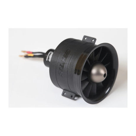 80mm Ducted fan (12-blade) with 3665-KV2000 inner runner motor (6S) V