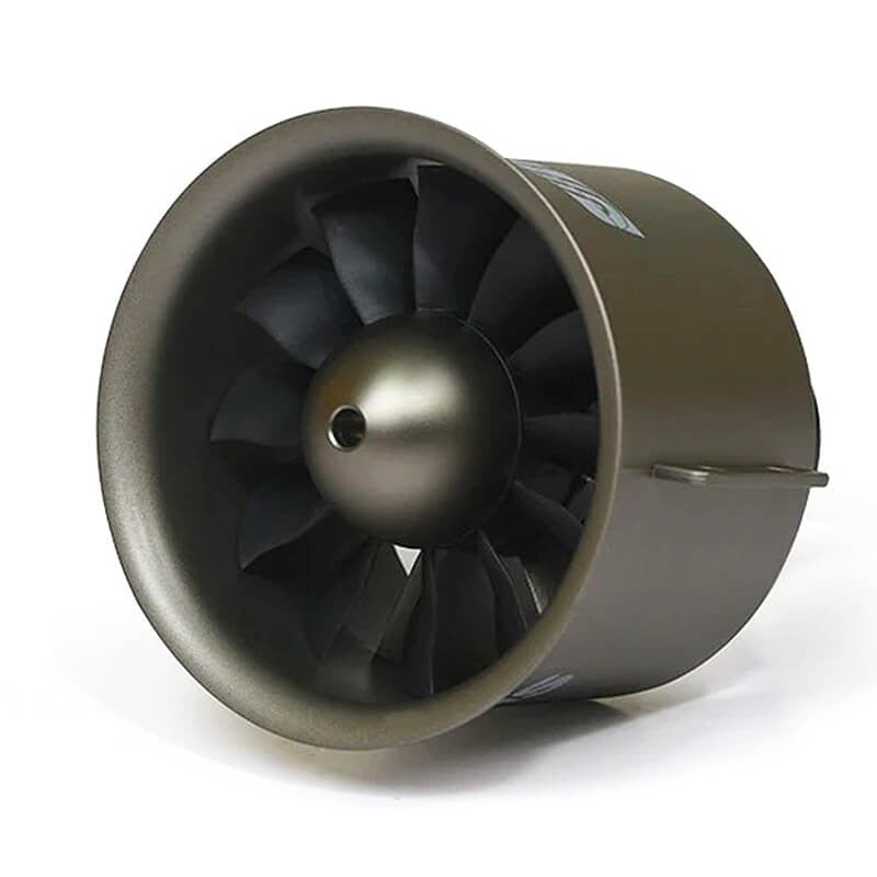 90mm Ducted fan (12-blade) with 4075-KV1500 inner runner motor (8S)