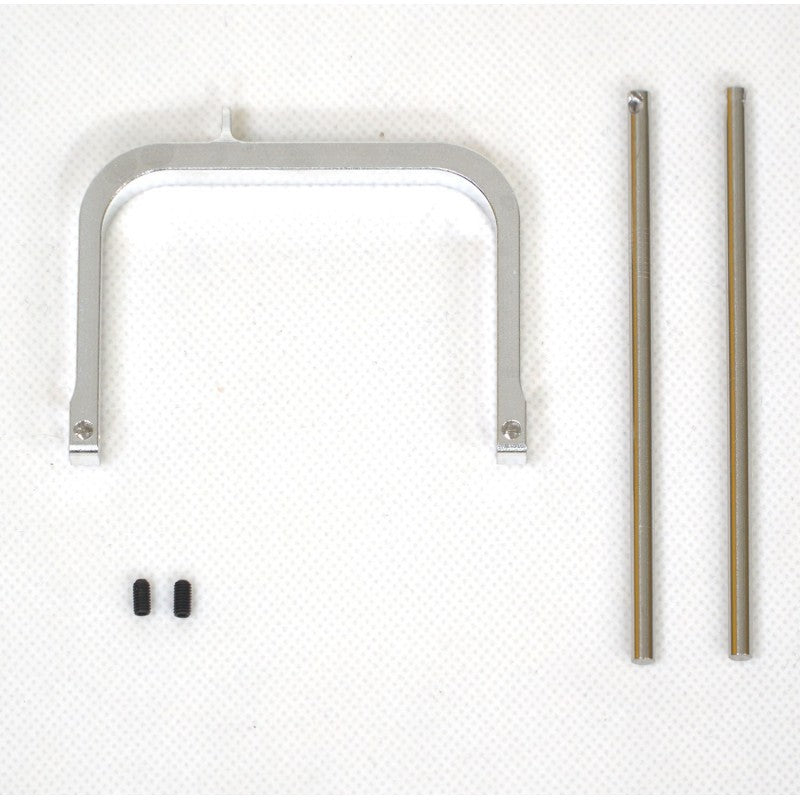80mm Rafale - Canard Fastenings