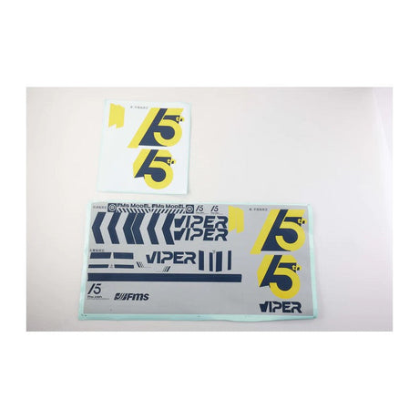 70mm Viper V2 15th anniv. - Decal Sheet
