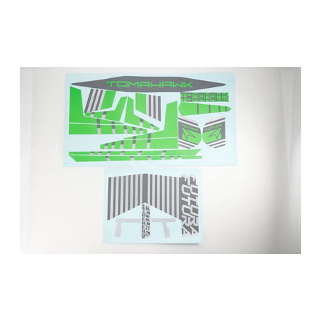 64mm Futura : Sticker (green)