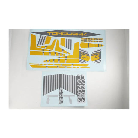 64mm Futura : Sticker (yellow)