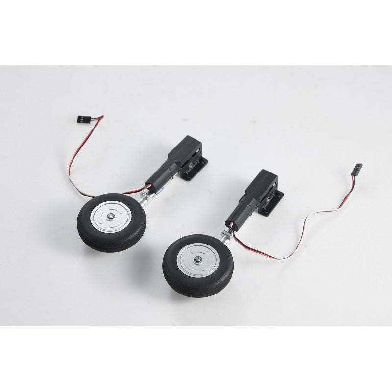 80mm F-86 : Main landing gear system