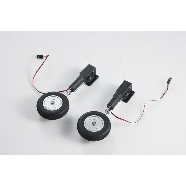 80mm F-86 : Main landing gear system