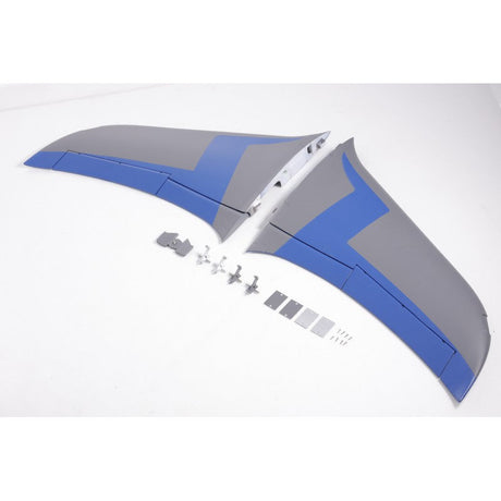 80mm Integral - Main wing set (Blue)