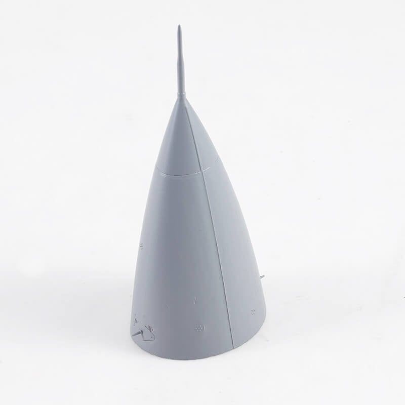 64mm F-16  2024 Version - Cowl (Gray)