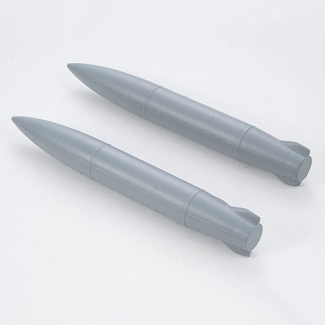 64mm F-16  2024 Version - 2 Oil Tank  (Gray)