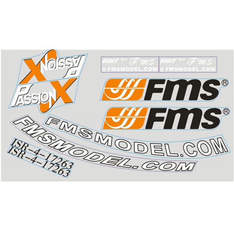 1400mm F3A - Decal sheet