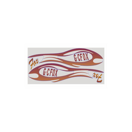 2300mm Fox - Sticker