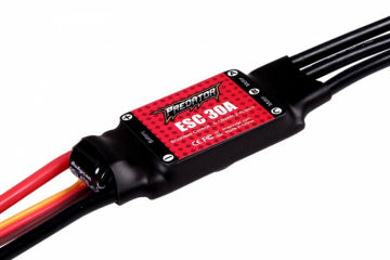 ESC 30A 2-4S Li-Po Fox 2300mm/ ASK23/ ASW28 XT60