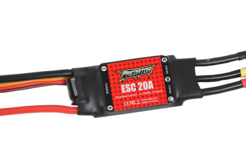 ESC 20A, 800mm Warbirds, 1100mm Cessna 182, Easy Trainer 1280