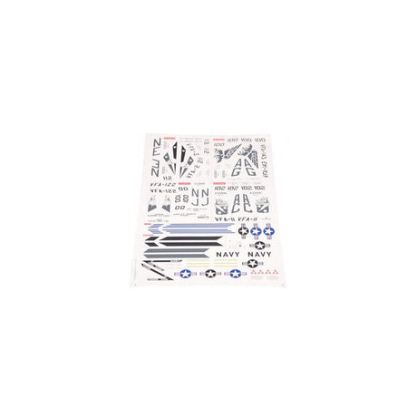 70mm F/A-18F - Decal Sheet