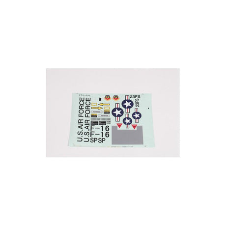 70mm F16 V2 - Decal Sheet