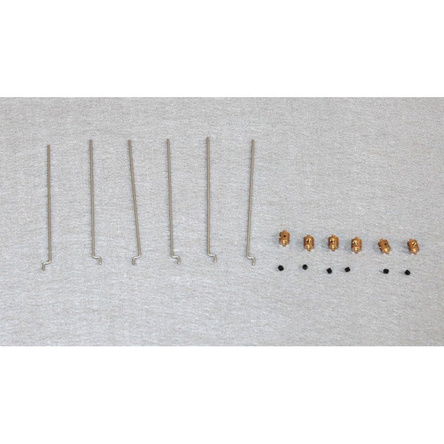 3000mm Fox - Linkage rod and holder