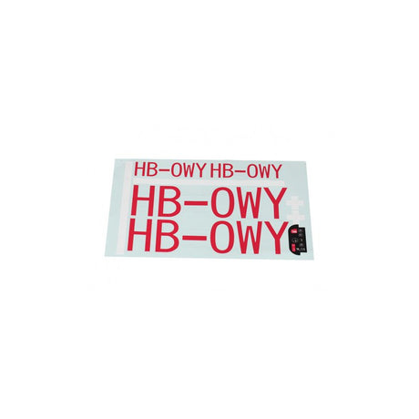1400mm J3 v3 - Sticker