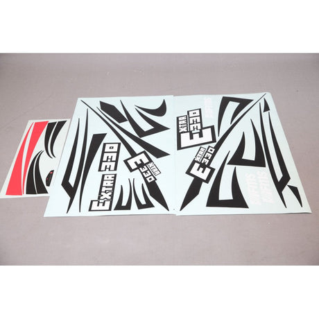 DISC.. 2000mm Extra330 : Decal Sheet
