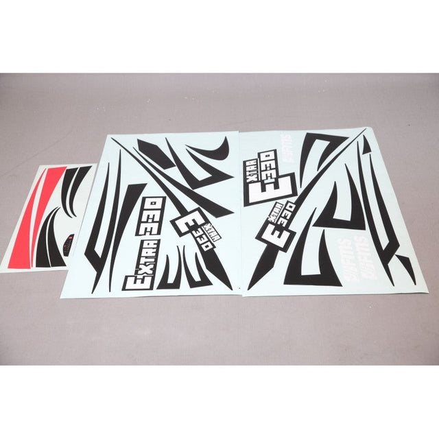 DISC.. 2000mm Extra330 : Decal Sheet