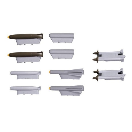 70mm A-10 V2 - Bomb and Missile Set (replace FMSPV106)