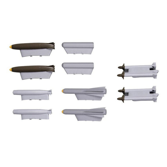 70mm A-10 V2 - Bomb and Missile Set (replace FMSPV106)