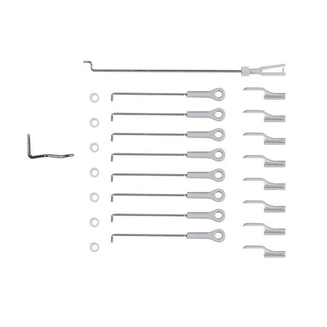 70mm A-10 V2 - Linkage Rod (replace FMSPV112)