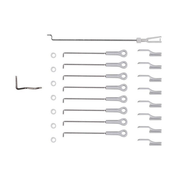 70mm A-10 V2 - Linkage Rod (replace FMSPV112)