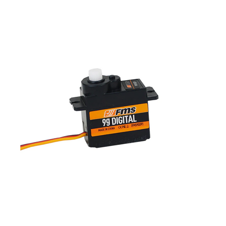 9g digital gear servo positive (same as FMS9GDP)