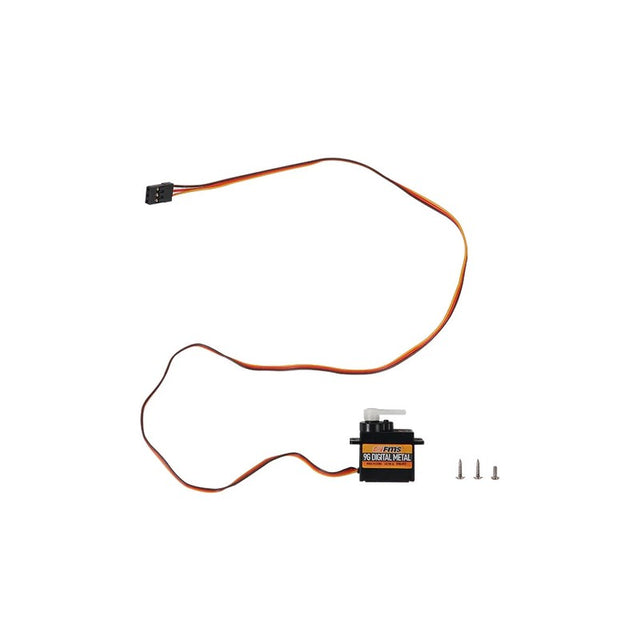9g digital metal gear servo positive with 300mm wire