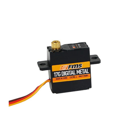17g digital metal gear servo positive with 700mm wire (FMSSER17MGDP)