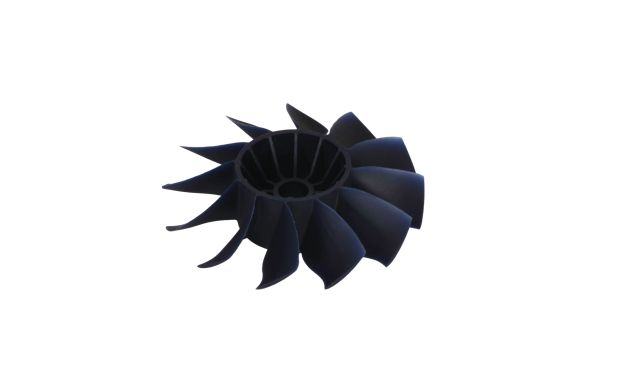70mm Single Fan Blade FMS V2