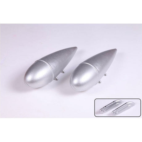1700mm P51 red Tail - Oil Tank