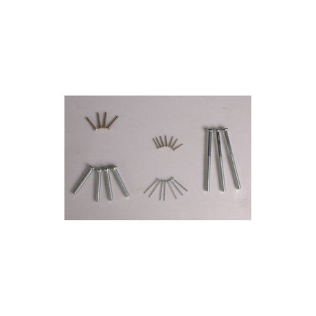1700mm P51 red Tail - Screws Set