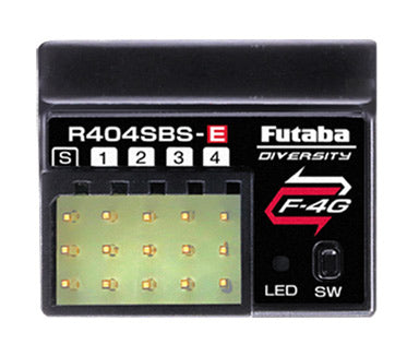 T6PV Radio F-4G/T-THSS/S-FHSS R404SBS-E
