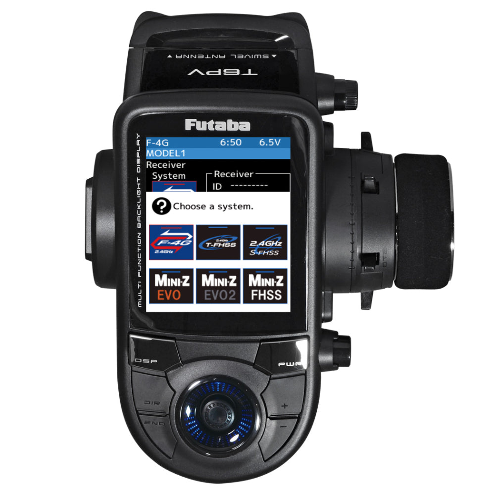 T6PV Radio F-4G/T-THSS/S-FHSS R404SBS-E