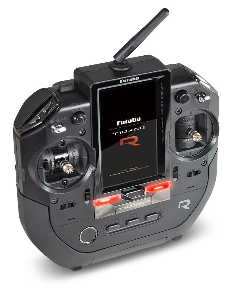 T10XCR Stick Radio F-4G, T-FHSS SR, T-FHSS, S-FHSS - R404SBS