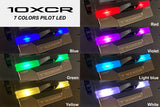 T10XCR Stick Radio F-4G, T-FHSS SR, T-FHSS, S-FHSS - R404SBS