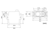 BLS-CM600 EP 1/12 Servo 6.7kg 0.09s HV S.BUS2