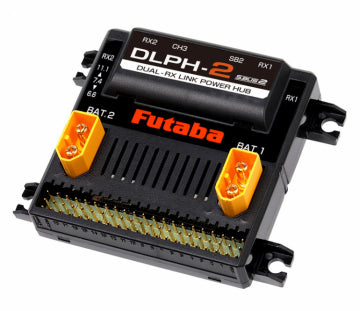 Dual-Link S.Bus Decoder Dual Batteries &amp; Dual RX
