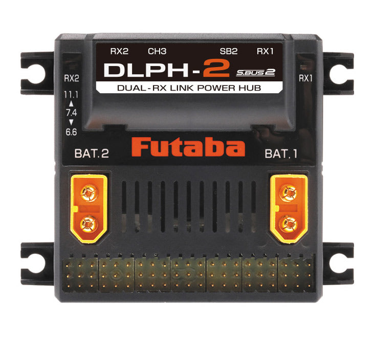 Dual-Link S.Bus Decoder Dual Batteries &amp; Dual RX
