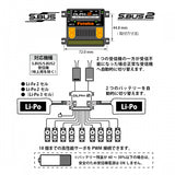 Dual-Link S.Bus Decoder Dual Batteries &amp; Dual RX