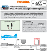 HPS-AA702 Airplane Servo 41kg 0.075s HV/S.BUS2