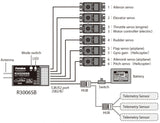 Receiver R3006SB 6CH S.BUS2 T-FHSS Air